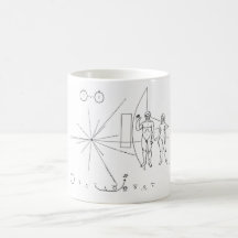 Pioneer Plaque Mugs