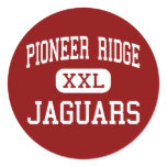 Pioneer Ridge - Jaguars - Middle - Gardner Kansas stickers