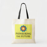 Pioneering Future Tote Bags