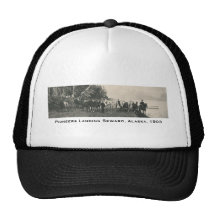 pioneers landing 1903 hat