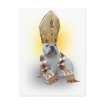 Pious bulldog postcards