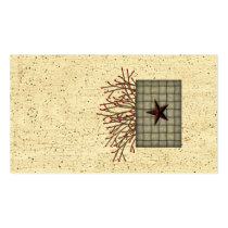 Pip Berry Basket Hang Tag Business Cards