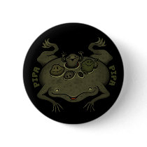 Pipa Pipa (Surinam Toad) Pinback Buttons