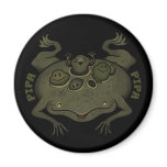 Pipa Pipa (Surinam Toad) magnets