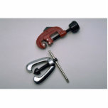 Pipe cutter and reamer photo sculptures