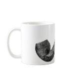 pipe mug - optical illusion