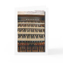 Pipe organ at Temple Church, London Greeting card