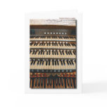 Pipe organ at Temple Church, London Greeting card