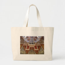 pipe organ canvas bags