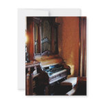 Pipe Organ in Living Room invitations