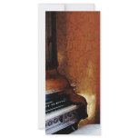 Pipe Organ in Living Room rack cards