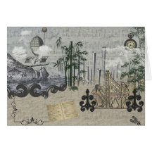 Pipe Organ Pipe Dream Card