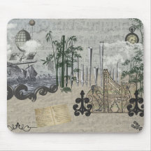 Pipe Organ Pipe Dream Mousepads