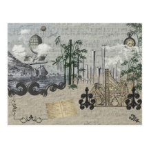 Pipe Organ Pipe Dream Post Cards