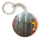 Pipe Organ Pipes keychains