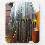 Pipe Organ Pipes mousepads
