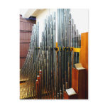 Pipe Organ Pipes postcards