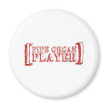 Pipe Organ Player magnets