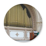 Pipe Organ Spreckels magnets