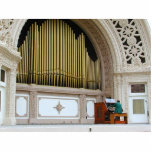 Pipe Organ Spreckels photo sculptures