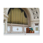 Pipe Organ Spreckels postcards