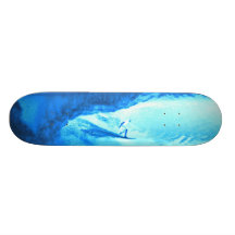 Pipeline Blue Room Skate Board