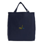 Pipeline Dozer embroidered bags