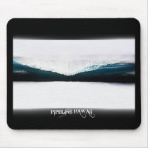 Pipeline Hawaii Mousepads