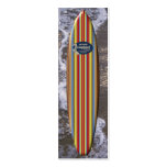 Pipeline Surfboard Bookmark business cards