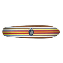 Pipeline Vintage Surf Skateboard