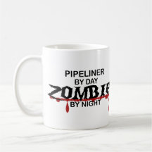 Pipeliner Zombie Coffee Mugs