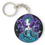Piper Teal TuTu Fairy Keychain