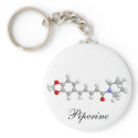Piperine keychains