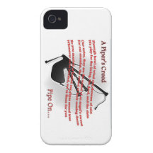 Piper's Creed iPhone 4 Cover