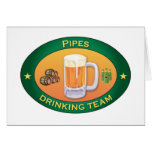 Pipes Drinking Team Cards