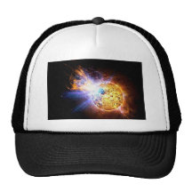 Pipsqueak Star Mesh Hats