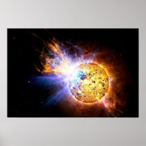 Pipsqueak Star Unleashes Monster Flare Posters