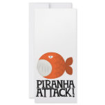 piranha attack! rack cards