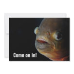 Piranha Invitation