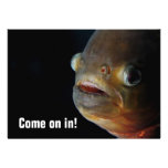 Piranha Invitation