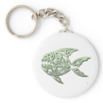 Piranha Key Chains