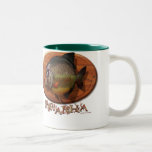Piranha Mount Coffee Mugs