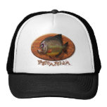Piranha Mount Mesh Hats