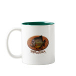 Piranha Mount Coffee Mugs