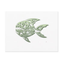 Piranha Post Card