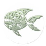 Piranha stickers