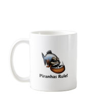 Piranhas Rule! Mug