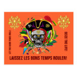 Pirate-2, NEW ORLEANS Post Card