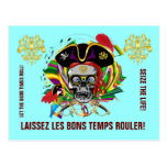 Pirate-2, NEW ORLEANS Postcards