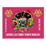 Pirate-2, NEW ORLEANS Postcards